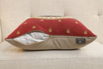 Red Napoleon French Tapestry Cushion