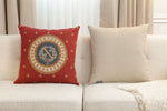 Red Napoleon French Tapestry Cushion