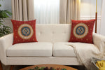 Red Napoleon French Tapestry Cushion