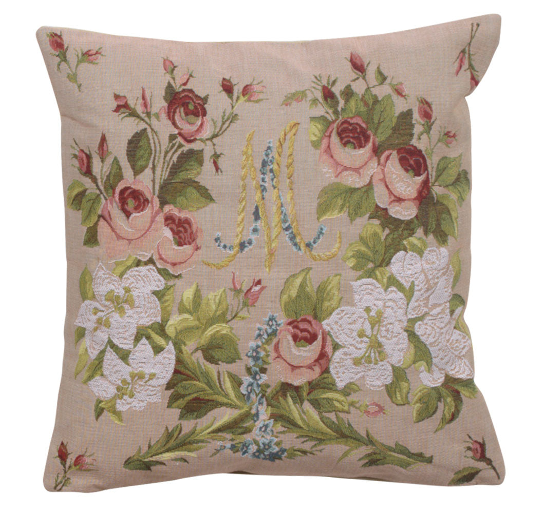 Marie Antoinette I French Tapestry Cushion
