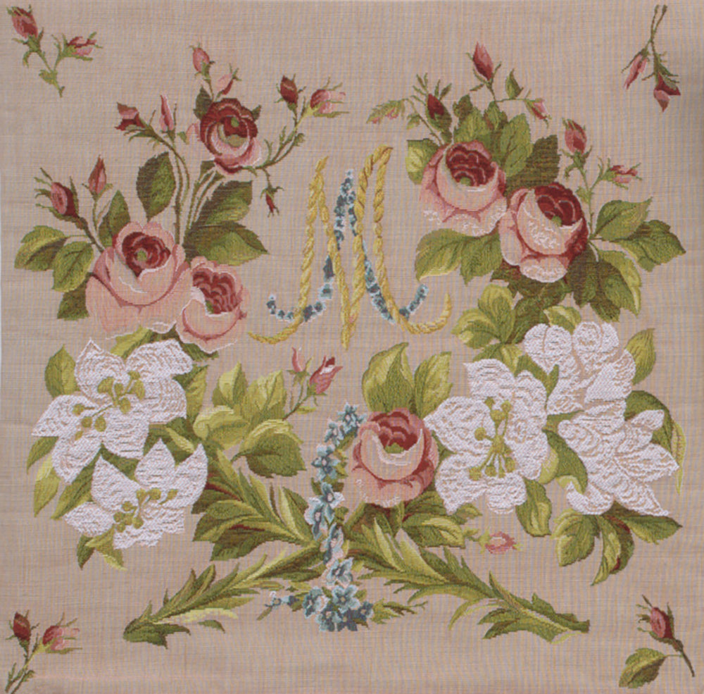 Marie Antoinette I French Tapestry Cushion