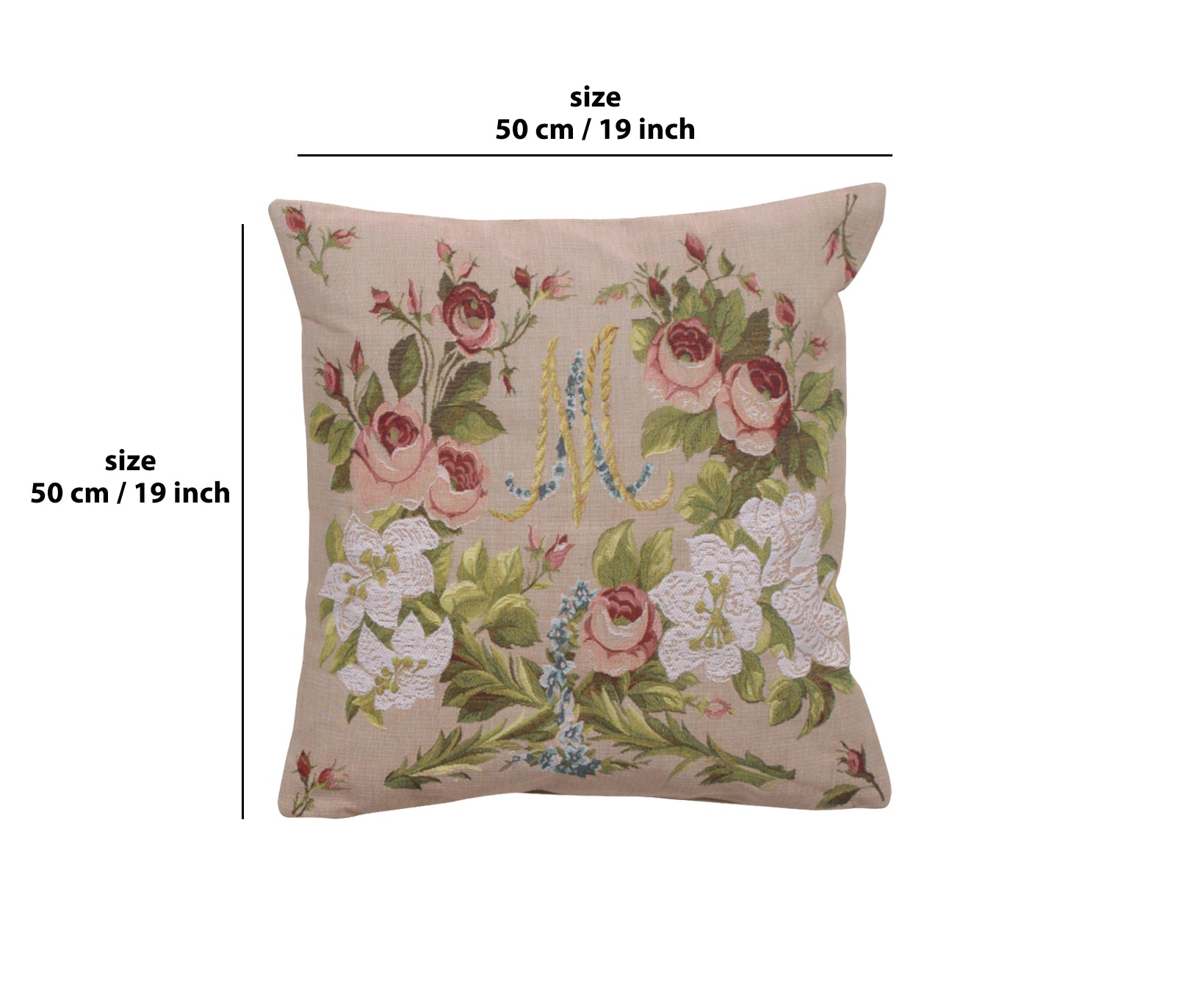 Marie Antoinette I French Tapestry Cushion