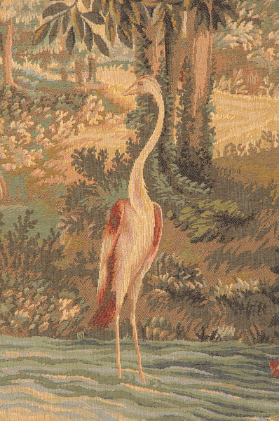 Verdure Aux Oiseaux II French Tapestry