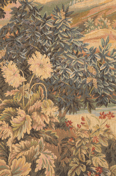 Verdure Aux Oiseaux II French Tapestry
