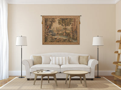 Verdure Aux Oiseaux II French Tapestry