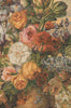 Bouquet Au Drape II French Tapestry