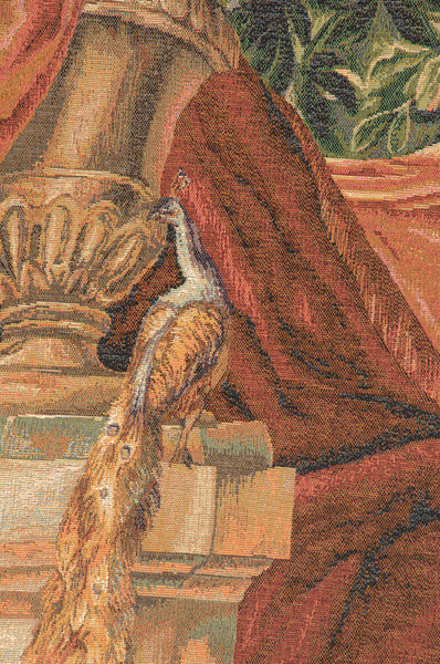 Bouquet Au Drape II French Tapestry