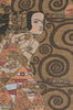 L'Attente Klimt a Gauche Or French Tapestry