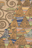 L'Attente Klimt a Droite Clair French Tapestry