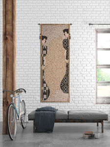 Klimt Silhouettes French Tapestry