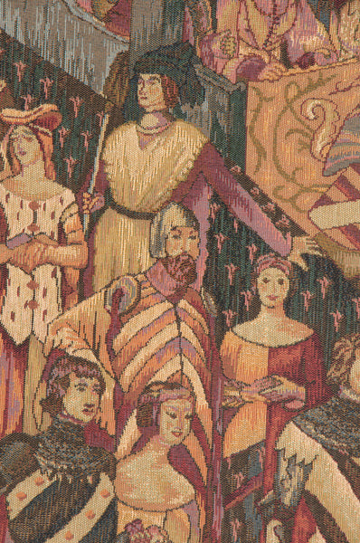 Le Tournai Vertical French Tapestry