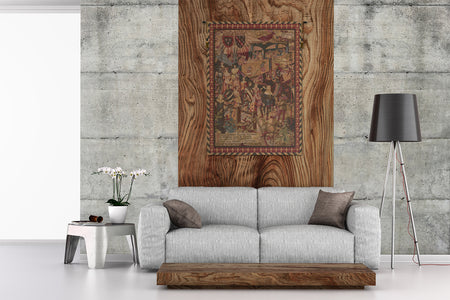 Le Tournai Vertical French Tapestry
