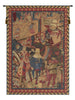 Le Tournai I Vertical French Tapestry
