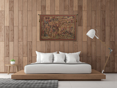 Le Tournai Horizontal French Tapestry