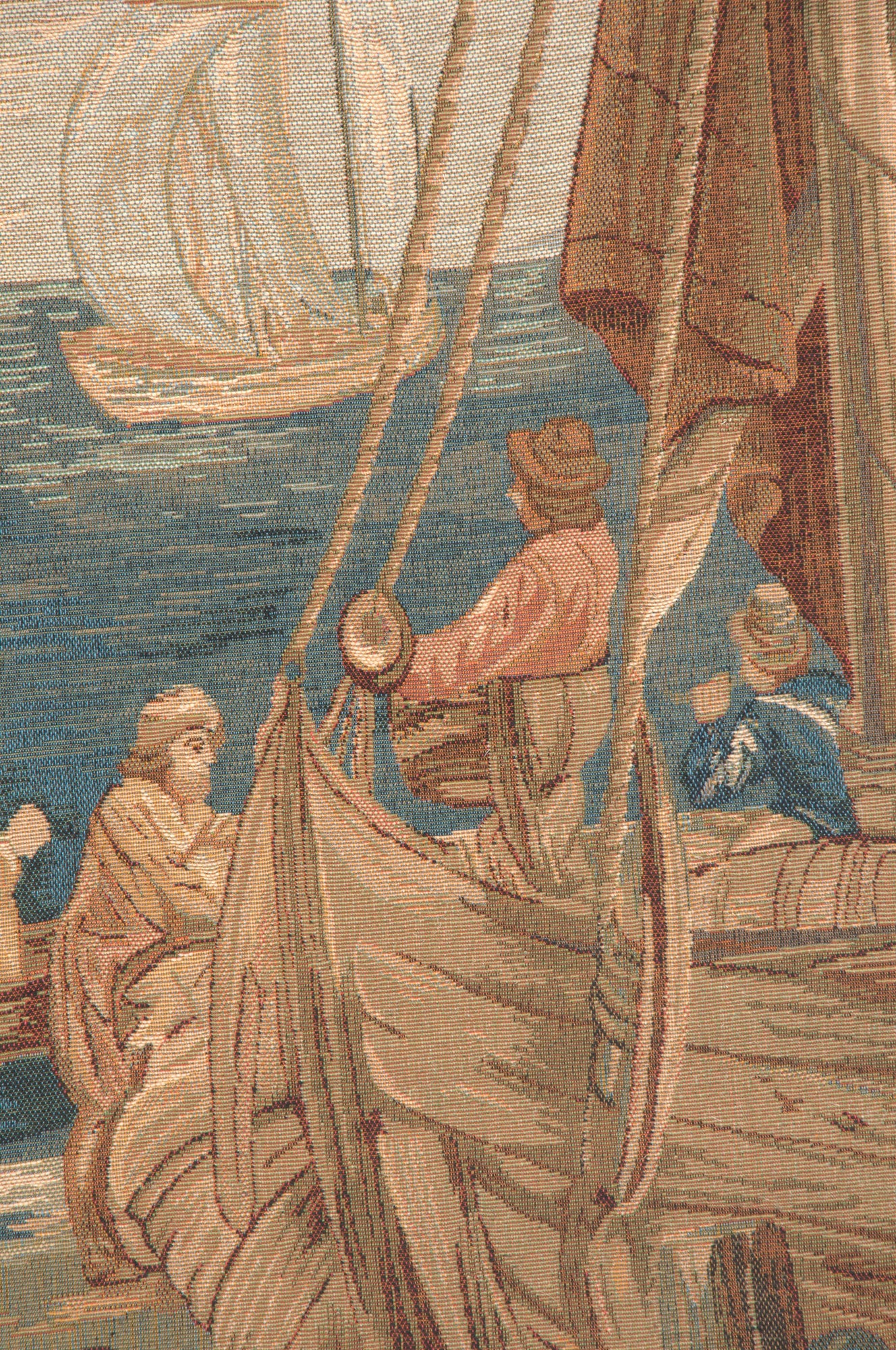 Return of Peche French Tapestry