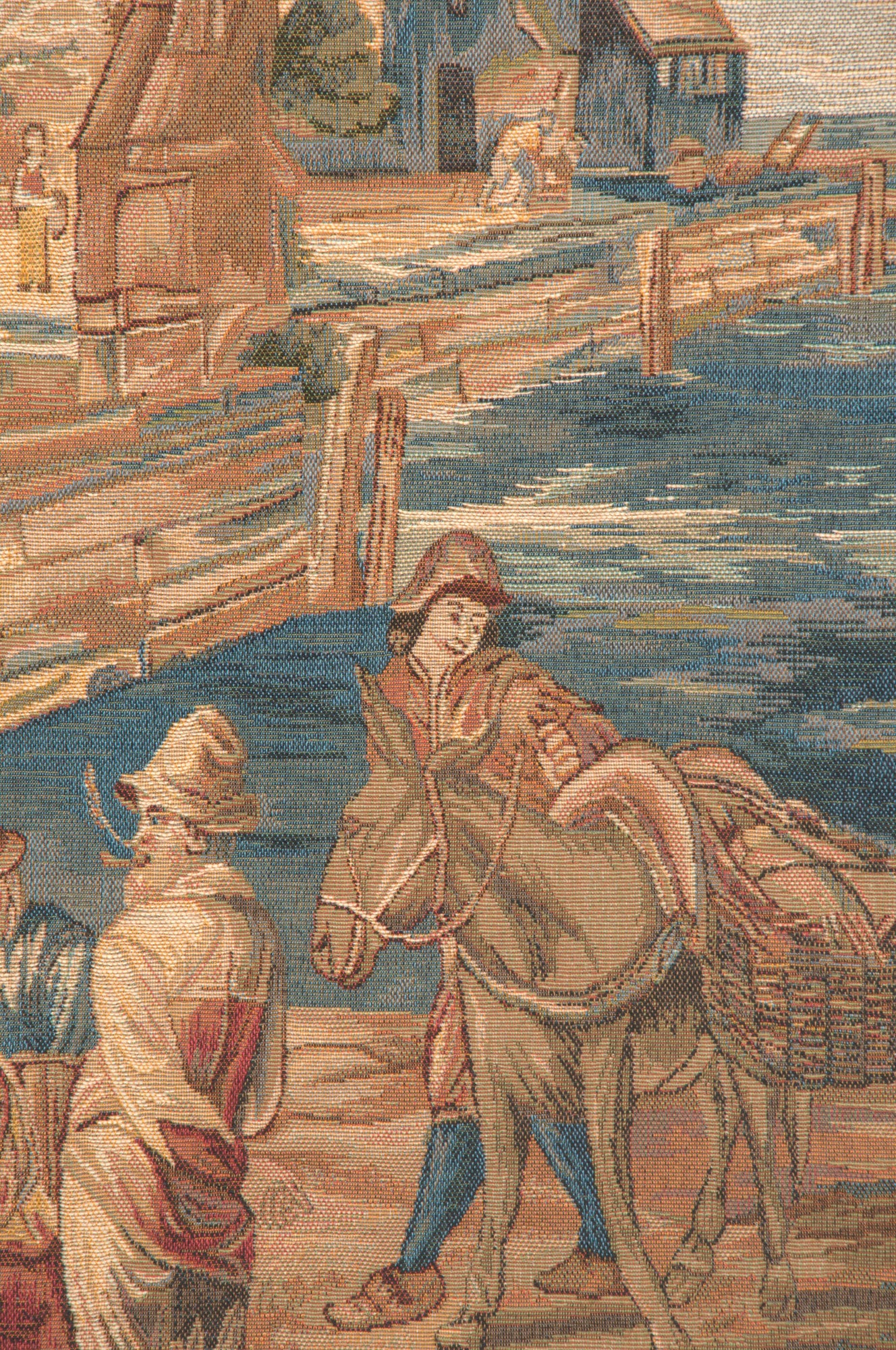 Return of Peche French Tapestry