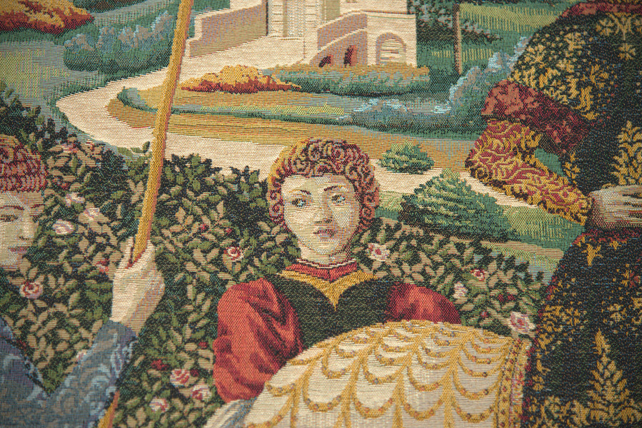 Melchior I French Tapestry