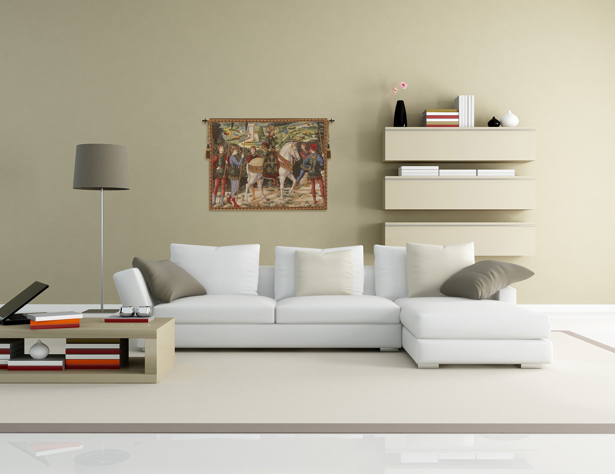Melchior I French Tapestry