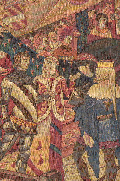 Le Tournai I Horizontal French Tapestry