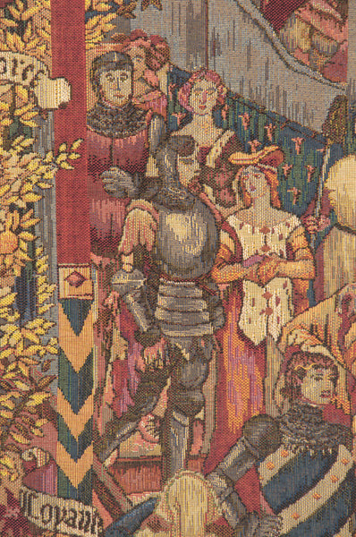 Le Tournai I Horizontal French Tapestry
