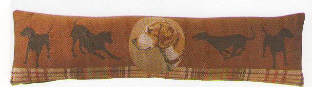 Dog Scottish Cushion Bolster