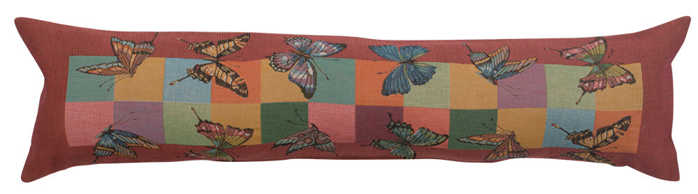 Assorted Butterflies Cushion Bolster
