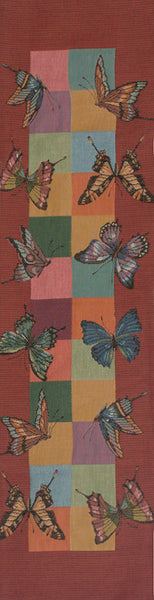 Assorted Butterflies Cushion Bolster