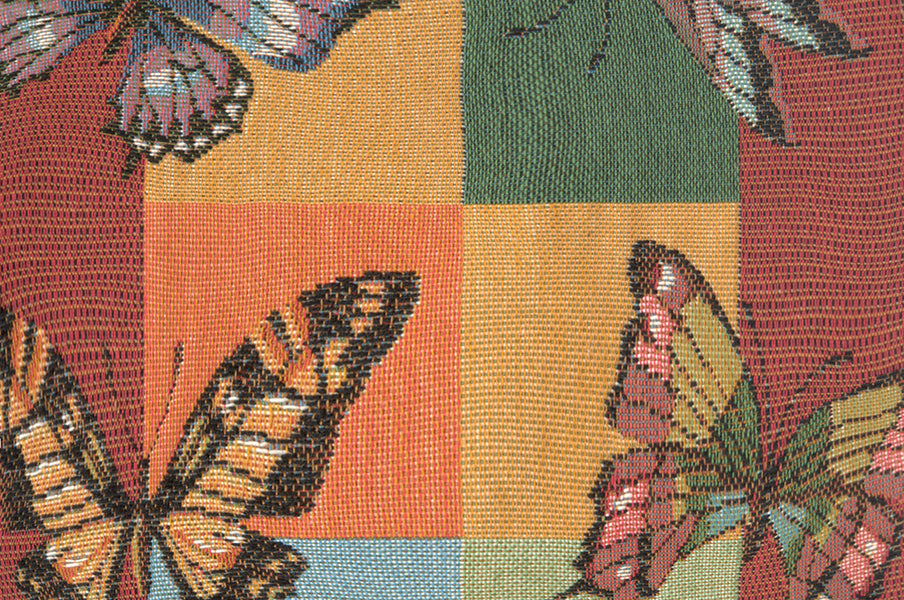 Assorted Butterflies Cushion Bolster
