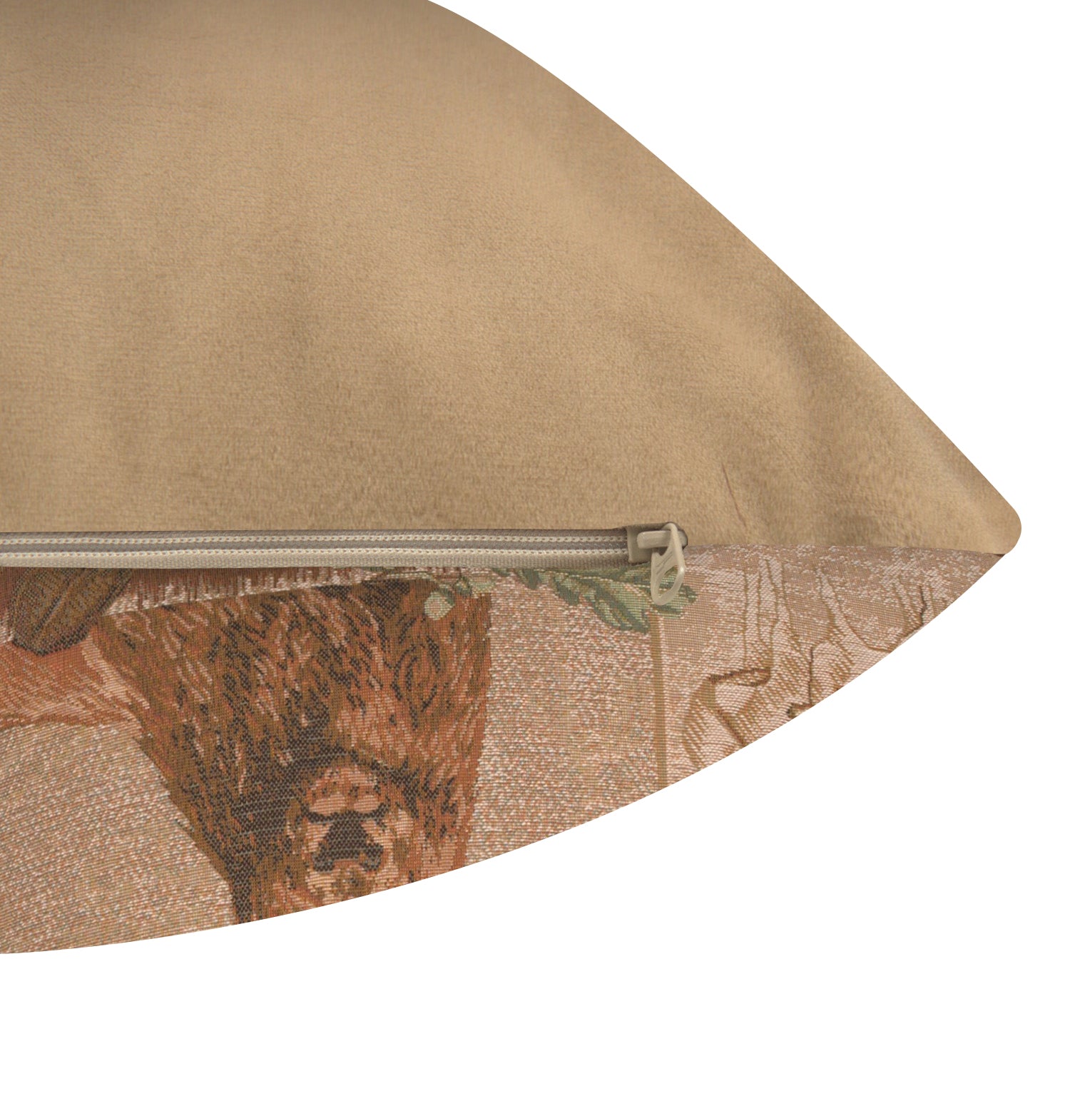Deer Doe and Stag French Tapestry Cushion
