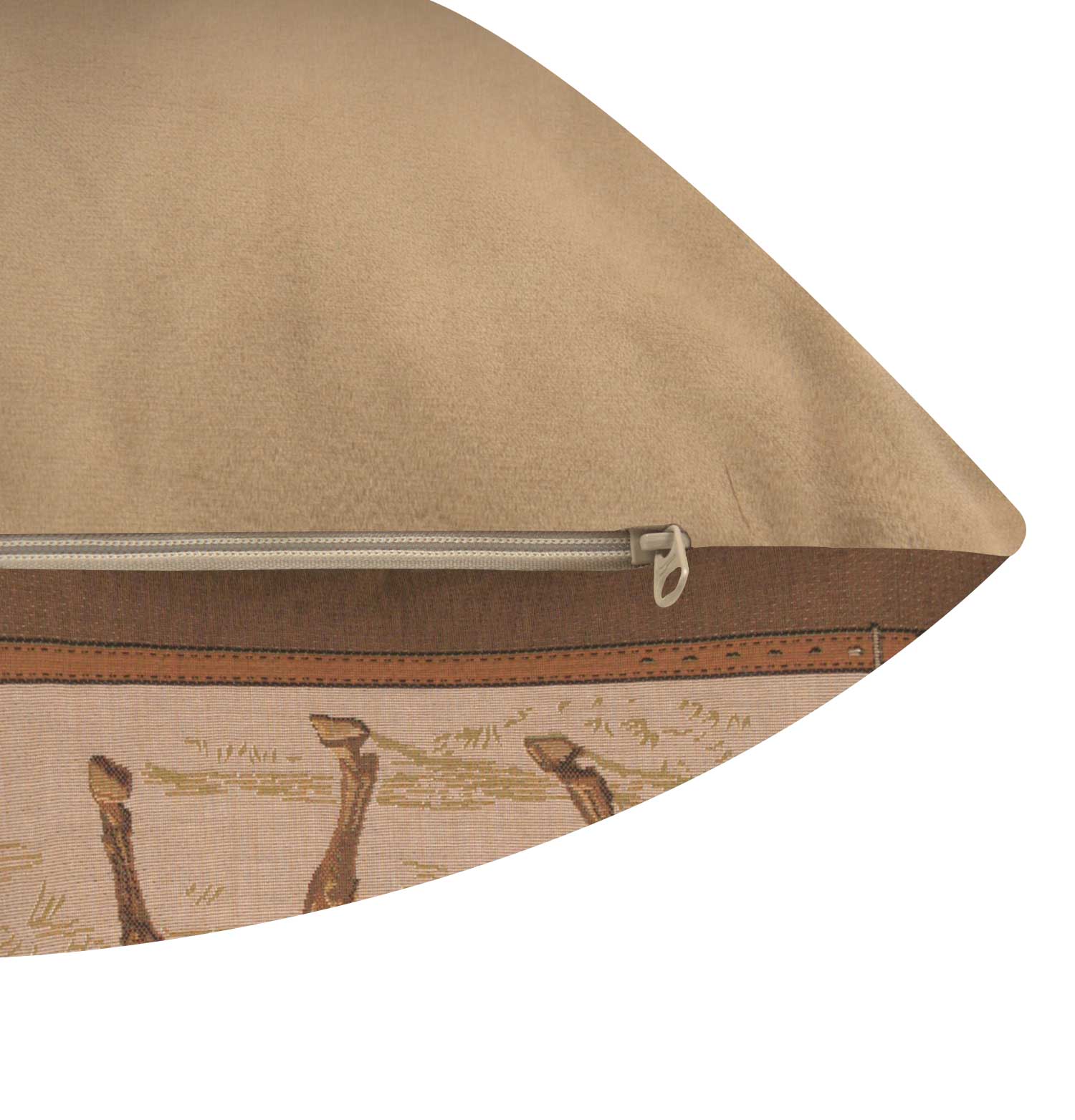 Horse Belt French Tapestry Cushion