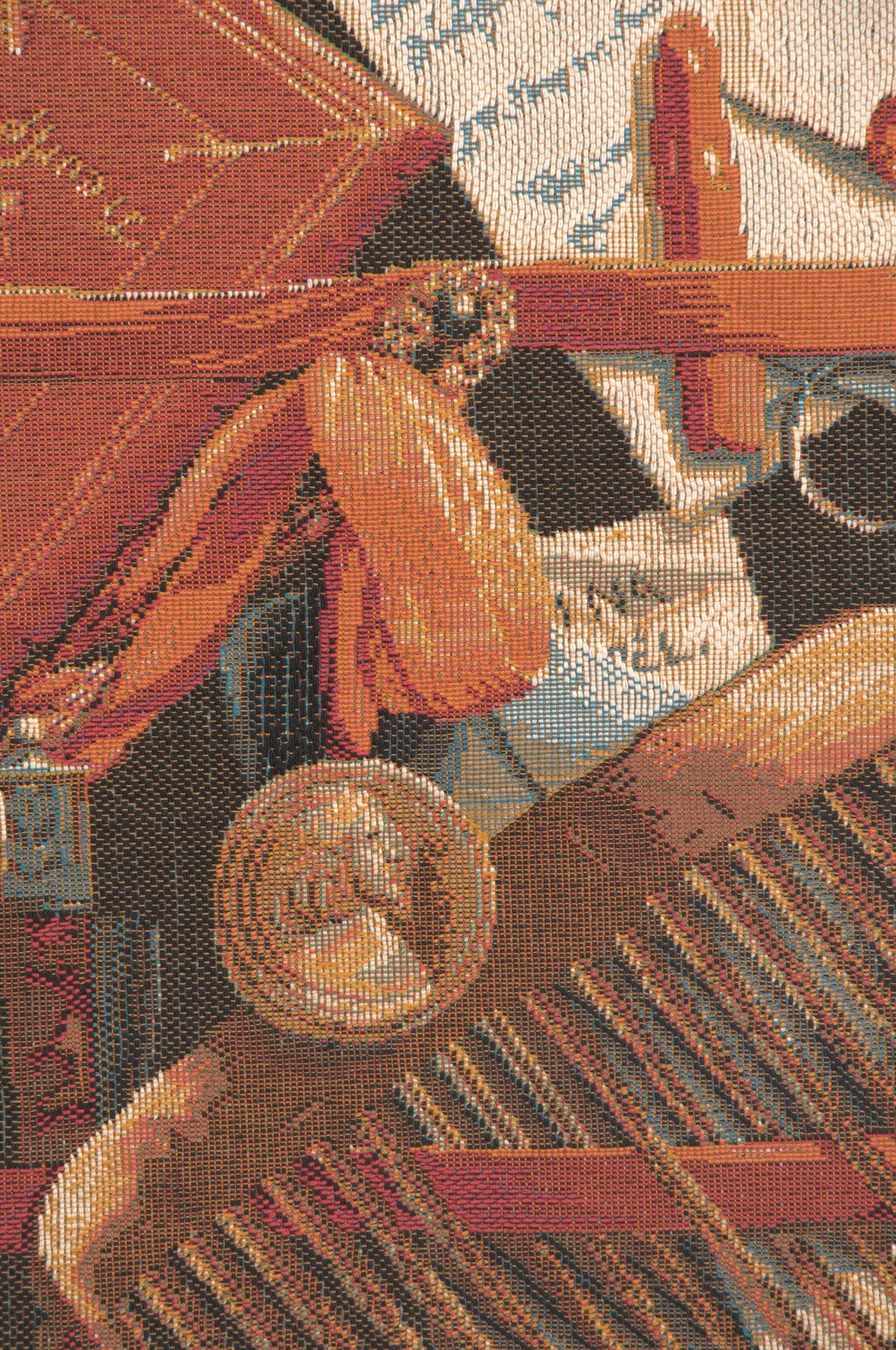 Office of Curiosities French Tapestry