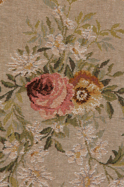 Aubusson Light I Large French Tapestry Table Runner