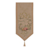 Aubusson Light I Large French Tapestry Table Runner