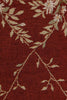 Aubusson Red French Tapestry Table Runner