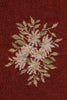 Aubusson Red French Tapestry Table Runner
