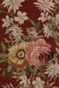 Aubusson Red French Tapestry Table Runner