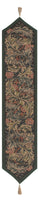 William Morris Green French Tapestry Table Runner