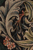 William Morris Green French Tapestry Table Runner