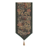 William Morris Green French Tapestry Table Runner