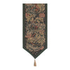 William Morris Green French Tapestry Table Runner
