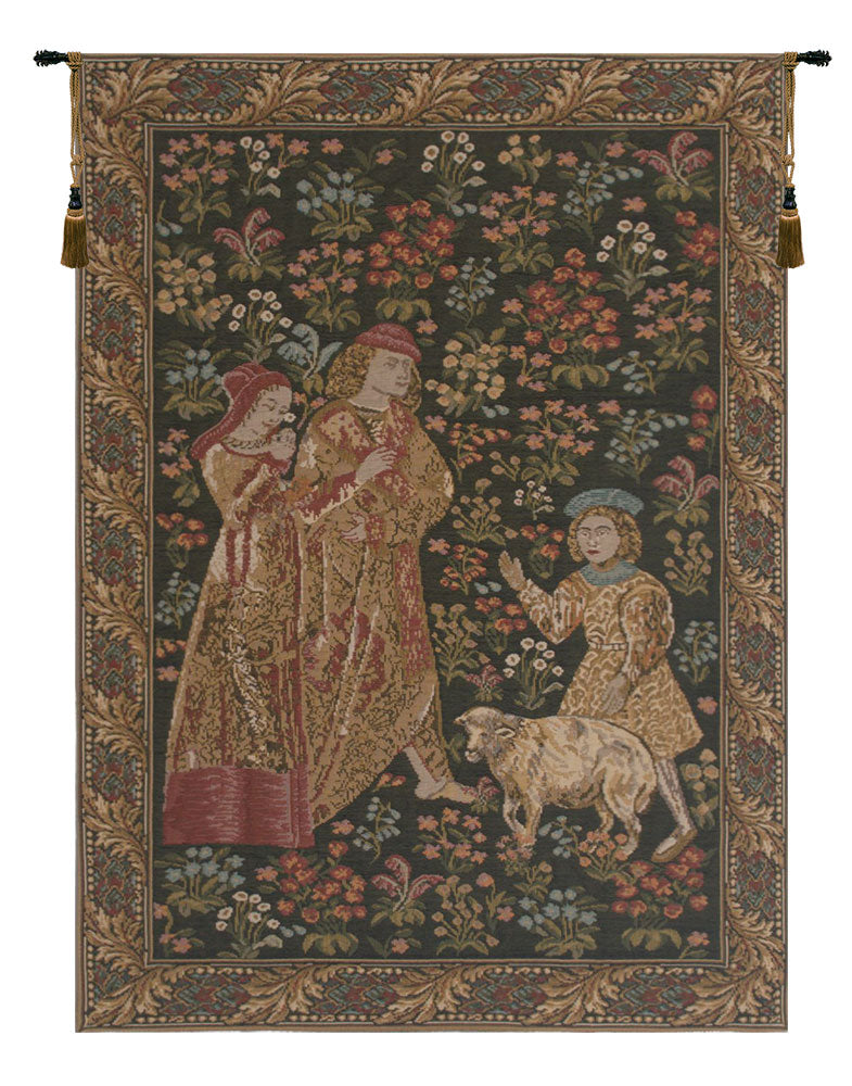 The Queen European Tapestry
