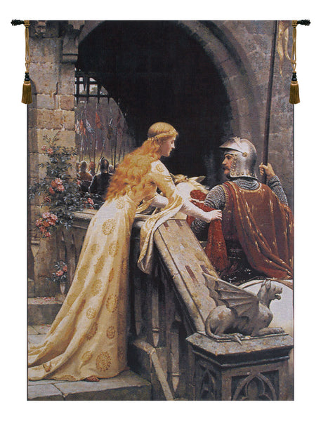 God Speed Without Border Belgian Tapestry Wall Hanging
