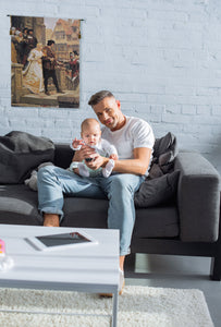 Call to Arms Without Border Belgian Tapestry Wall Hanging