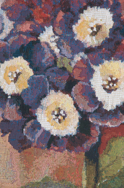 Primula Belgian Tapestry Wall Hanging