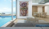 Primula Belgian Tapestry Wall Hanging