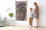 Primula Belgian Tapestry Wall Hanging