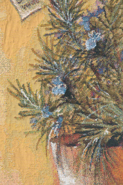 Rosemary Belgian Tapestry Wall Hanging