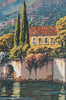 Varenna Reflections Mini Belgian Tapestry Wall Hanging