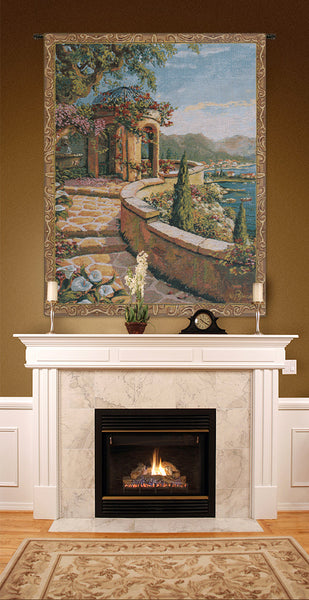 Capri Mini Belgian Tapestry Wall Hanging