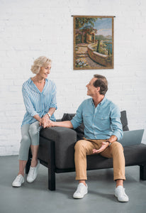 Capri Mini Belgian Tapestry Wall Hanging